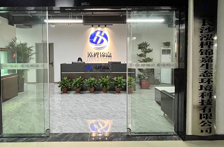 松木樁廠(chǎng)家外景