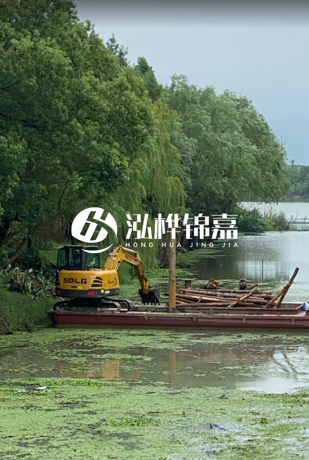 咸寧挖機打木樁專業(yè)施工-農(nóng)村建房打樁選松木樁好嗎？
