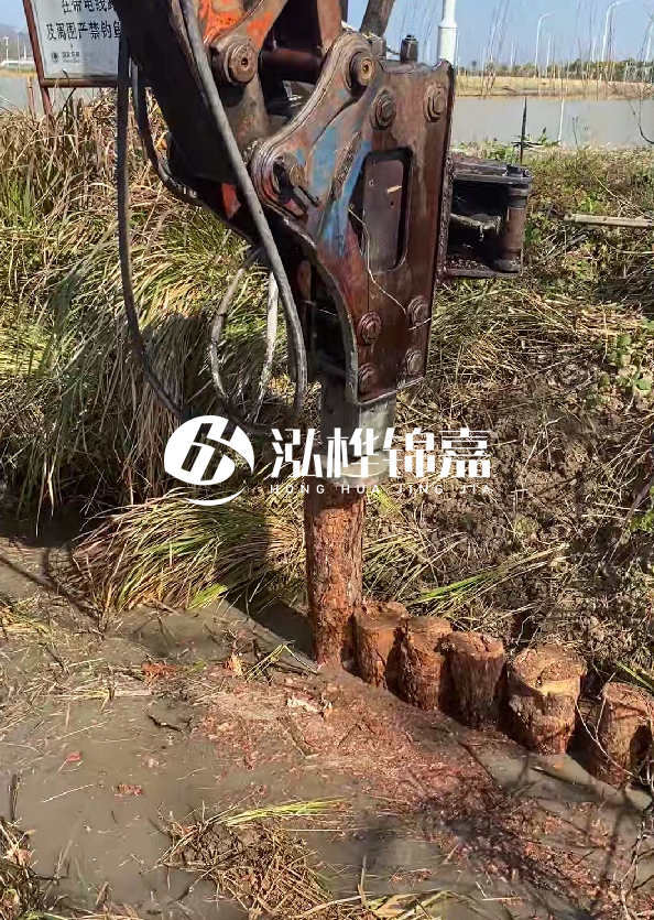 松木樁施工雙排支護(hù)樁和單排支護(hù)樁的區(qū)別？什么時候采用雙排？