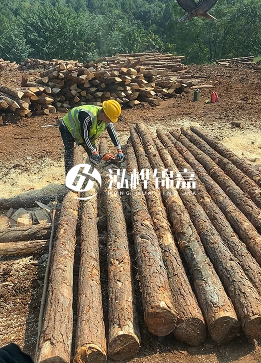 4米長(zhǎng)松木樁防腐處理每根加多少錢(qián)？松木樁尾徑8cm的價(jià)格多少？