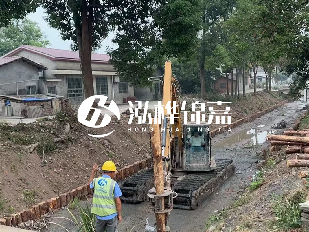河道護(hù)坡樁施工工期一般多長？一天能打多少根？