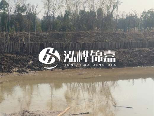 河道木樁施工打不下去怎么辦？引孔多少錢(qián)一根？