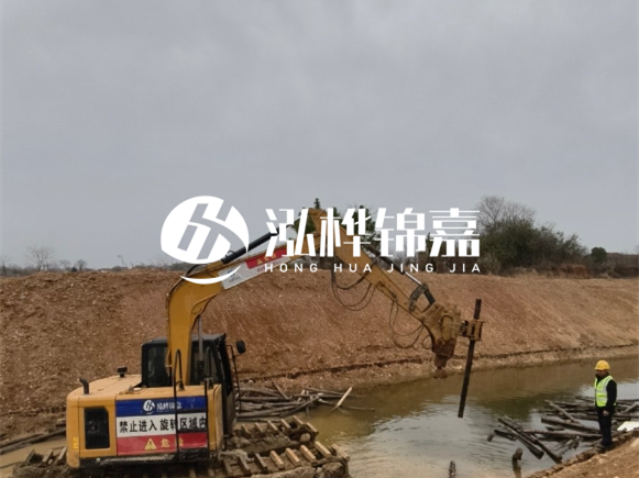 為什么要進(jìn)行河道護(hù)坡？堤壩加固木樁的作用？