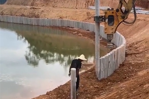 水泥仿木樁廠家泓樺錦嘉 - 承接打水泥樁工程需具備施工資質(zhì)嗎？?