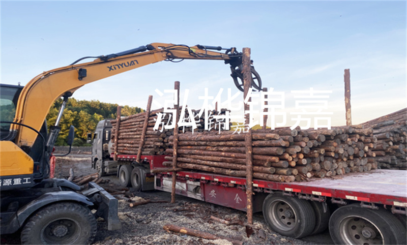 打造舒適的松木樁施工親水平臺，呵護(hù)您的休閑時光