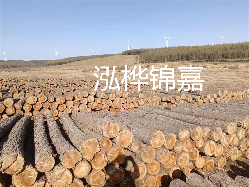 濟(jì)南哪里賣松木木樁？